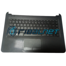Teclado PT HP Top Cover Preto c/TouchPad